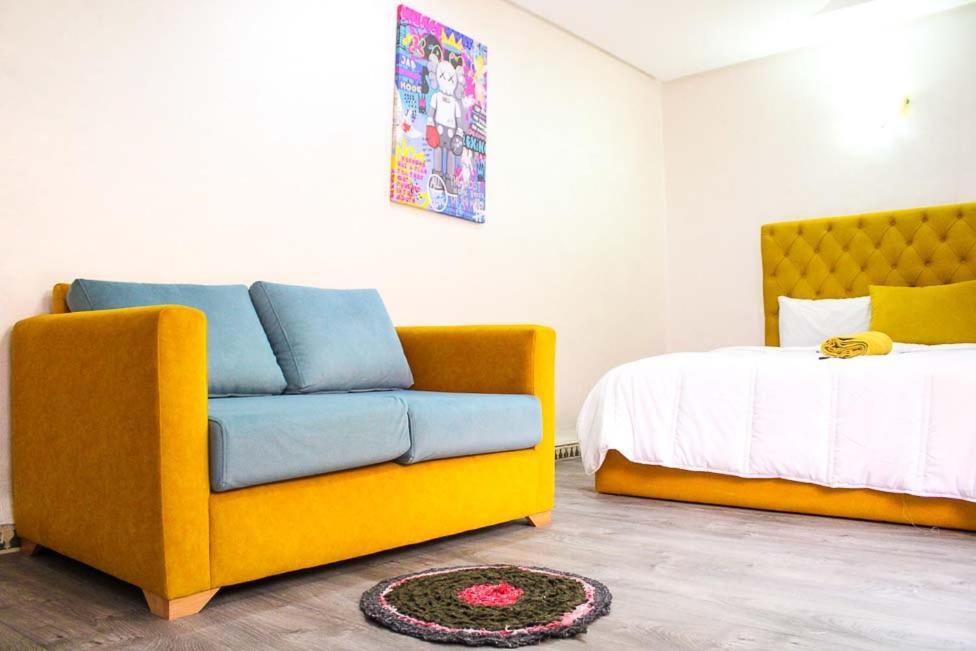 ساليه Akwaba Lodge المظهر الخارجي الصورة